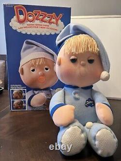 Vintage 1987 Galoob Dozzzy Talking Bedtime Friend with Cassette TESTED