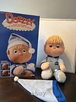 Vintage 1987 Galoob Dozzzy Talking Bedtime Friend with Cassette TESTED