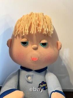 Vintage 1987 Galoob Dozzzy Talking Bedtime Friend with Cassette TESTED