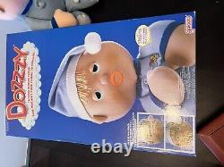 Vintage 1987 Galoob Dozzzy Talking Bedtime Friend with Cassette TESTED
