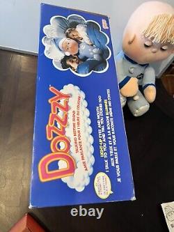 Vintage 1987 Galoob Dozzzy Talking Bedtime Friend with Cassette TESTED
