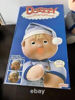Vintage 1987 Galoob Dozzzy Talking Bedtime Friend with Cassette TESTED