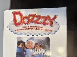 Vintage 1987 Galoob Dozzzy Talking Bedtime Friend with Cassette TESTED