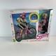 Vintage 1990 Sindy & Her Mountain Bike Doll W Box Cycling Biking Mtb 90s Rare