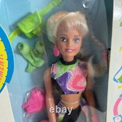 Vintage 1990 SINDY & Her Mountain BIKE doll W Box Cycling Biking MTB 90s Rare