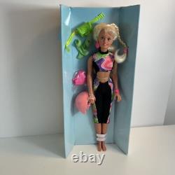 Vintage 1990 SINDY & Her Mountain BIKE doll W Box Cycling Biking MTB 90s Rare