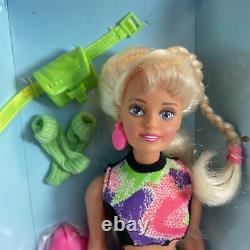 Vintage 1990 SINDY & Her Mountain BIKE doll W Box Cycling Biking MTB 90s Rare