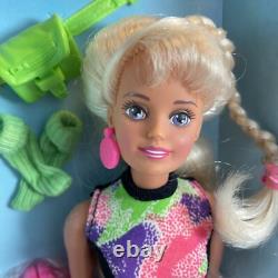 Vintage 1990 SINDY & Her Mountain BIKE doll W Box Cycling Biking MTB 90s Rare