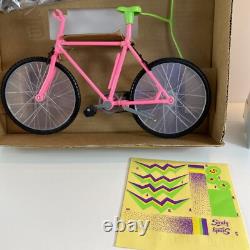 Vintage 1990 SINDY & Her Mountain BIKE doll W Box Cycling Biking MTB 90s Rare