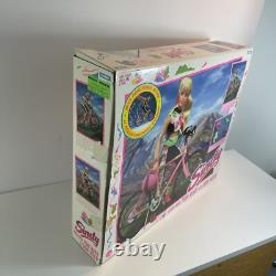 Vintage 1990 SINDY & Her Mountain BIKE doll W Box Cycling Biking MTB 90s Rare