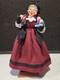 Vintage 1992 Simpich Character Dolls Grandma With Presents Caroler Doll 12