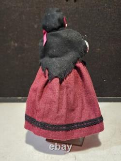 Vintage 1992 Simpich Character Dolls Grandma With Presents Caroler Doll 12