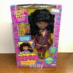 Vintage 1993 Tyco Kenya Doll The Beautiful Hairstyling Doll in Box NOS 1641