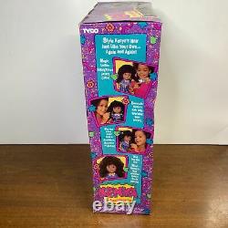 Vintage 1993 Tyco Kenya Doll The Beautiful Hairstyling Doll in Box NOS 1641