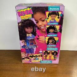 Vintage 1993 Tyco Kenya Doll The Beautiful Hairstyling Doll in Box NOS 1641