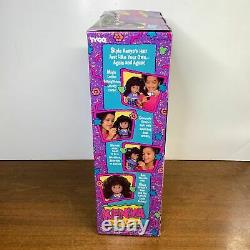 Vintage 1993 Tyco Kenya Doll The Beautiful Hairstyling Doll in Box NOS 1641