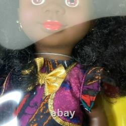 Vintage 1993 Tyco Kenya Doll The Beautiful Hairstyling Doll in Box NOS 1641