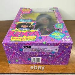 Vintage 1993 Tyco Kenya Doll The Beautiful Hairstyling Doll in Box NOS 1641