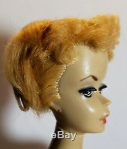 Vintage #1 Barbie Blonde With FRENCH TWIST