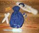 Vintage #1 Barbie Tm 1959 #964 Gay Parisienne Outfit Complete With #1 Shoes