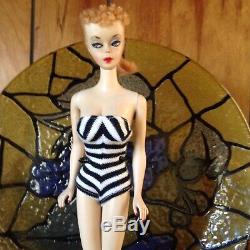 Vintage #1 Blonde Ponytail Barbie