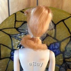 Vintage #1 Blonde Ponytail Barbie