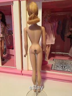 Vintage #1 Blonde Ponytail Barbie Doll