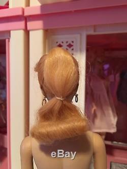 Vintage #1 Blonde Ponytail Barbie Doll