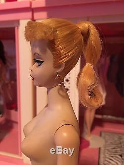 Vintage #1 Blonde Ponytail Barbie Doll