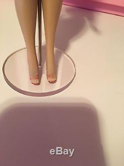 Vintage #1 Blonde Ponytail Barbie Doll