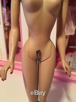 Vintage #1 Blonde Ponytail Barbie Doll