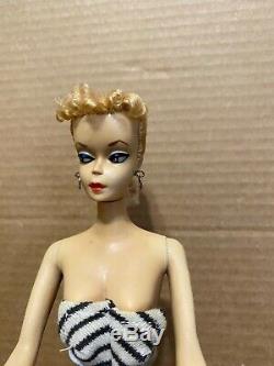 Vintage #1 Blonde Ponytail Barbie STUNNING