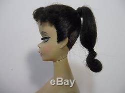 Vintage #1 Brunette Ponytail Barbie 1959