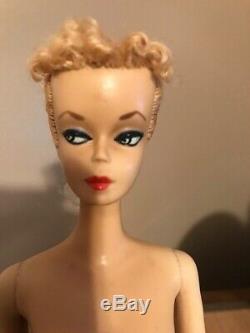 Vintage #1 Ponytail Barbie BEAUTIFUL