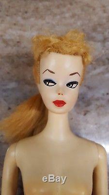 Vintage #1 Ponytail Barbie doll. Gorgeous