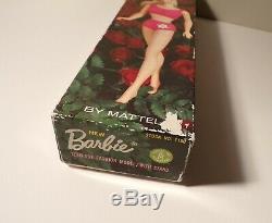 Vintage 1st Issue Standard Barbie Light Brown Hair NRFB #1190 1967