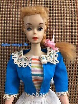 Vintage #2, #3, #4 BARBIE Blond PONYTAIL-Early 60s withOutfit-ESTATE FIND-TLC