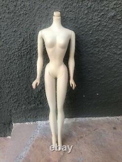 Vintage #2 Ponytail Barbie Doll Near-Perfect Heavy TM Body for #2 or #3 Barbie