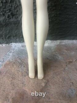 Vintage #2 Ponytail Barbie Doll Near-Perfect Heavy TM Body for #2 or #3 Barbie
