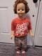 Vintage 35 Ideal Patti Playpal Doll 1960s Blue Eyes, Strawberry Blond Hair