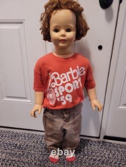 Vintage 35 Ideal Patti Playpal Doll 1960s Blue Eyes, Strawberry Blond Hair