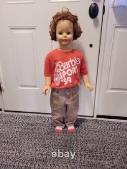 Vintage 35 Ideal Patti Playpal Doll 1960s Blue Eyes, Strawberry Blond Hair