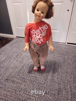 Vintage 35 Ideal Patti Playpal Doll 1960s Blue Eyes, Strawberry Blond Hair