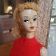 Vintage #3 Blonde Ponytail Barbie With Blue Eyeliner