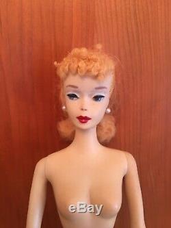 Vintage #3 Barbie Ponytail All Original