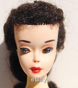 Vintage #3 Barbie Ponytail Doll By Mattel