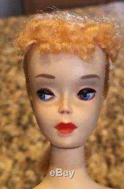 Vintage #3 Blonde Ponytail Barbie Final Price