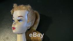 Vintage #3 Blonde Ponytail Barbie n Country Dance Dress Purse Gloves & Shoes LOT