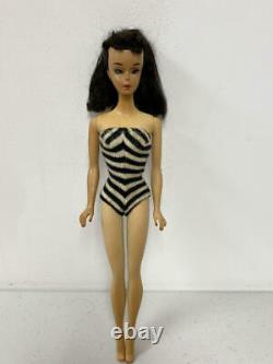 Vintage #3 Brunette Ponytail Barbie