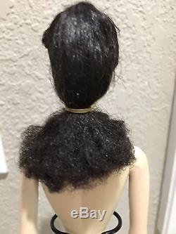 Vintage #3 Brunette Ponytail Barbie
